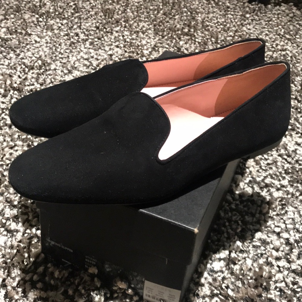 J. Crew Suede Flat Shoes